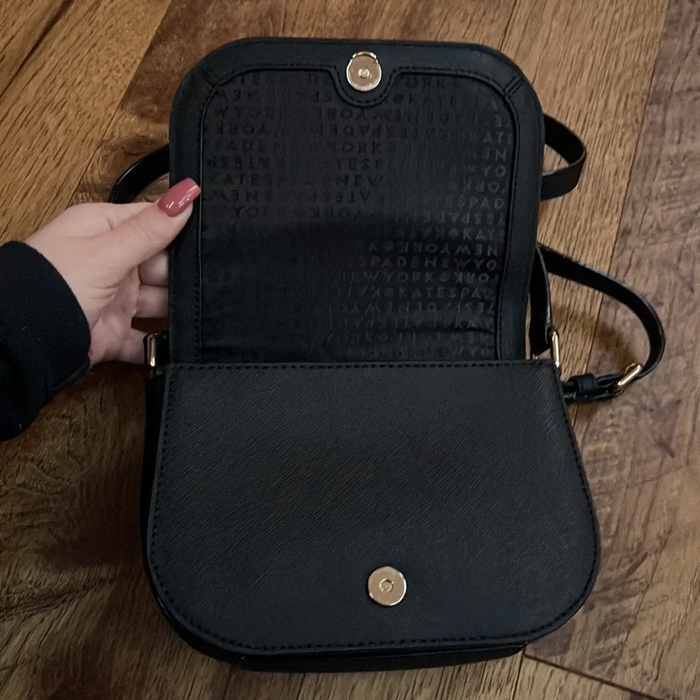 Kate Spade Woman’s Black Mini Shoulder Bag - Picture 5 of 6